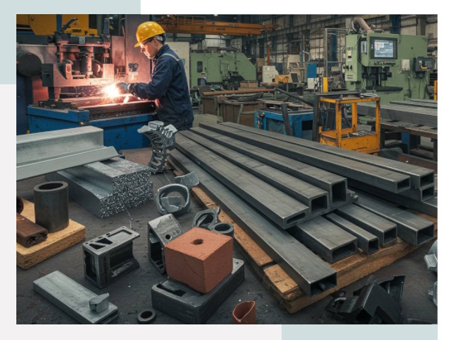 Металлообработка в Апшеронске